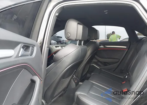 2015 Audi S3 2.0T Premium Plus z USA, uszkodzony, nr VIN WAUFFGFF8F1083867